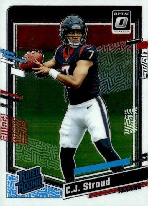 2023 Donruss Optic #244 C.J. Stroud