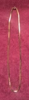 Beautiful Vintage Jewelry TRIFARI Herringbone Chain Necklace Gold Tone. 24 inch