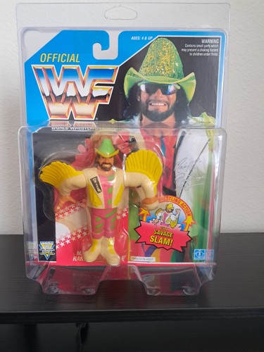 WWF Hasbro Series 5 Macho Man Randy Savage...