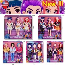 2026：Cosplay Kpop Demon Hunters Dolls Moveable Joint Collectible Figure 3 Pcs