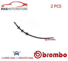 BREMSSCHLAUCH BREMSLEITUNG PAAR VORNE BREMBO T 23 147 2PCS P FÜR FIAT BRAVO II
