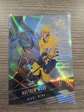SPX 25-26, Silver Spectrum, /25, Rookie, Matthew Wood