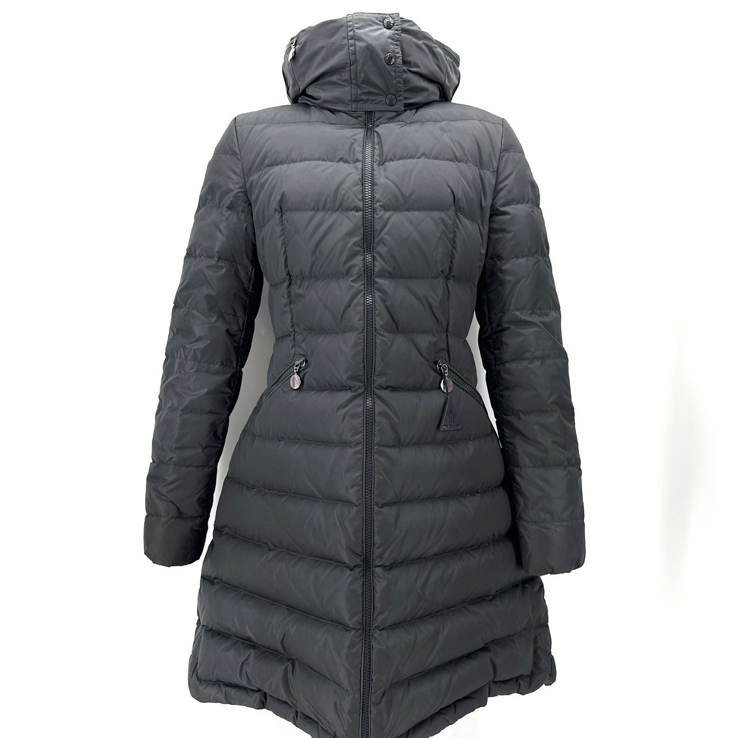 Moncler Flammet Long Down Jacket 152171133 thumbnail 2