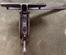 Antique E. C. Stearns & Co. Saw Vise - Patent 1899 🇺🇸