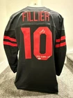 Sarah Fillier Autographed 2022 Olympics Team Canada hockey jersey w inscription