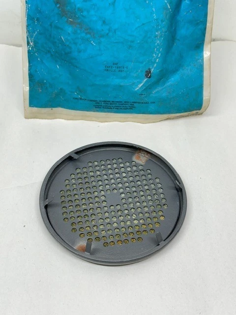 NOS Ford Door Speaker Grille E4FZ-18978-C – 1984–1985 Escort LH or RH OEM - Image 3 of 3