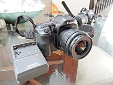 CANON EOS REBEL 10D DIGITAL WORKING CAMERA BUNDLE TAMRON 24-70 LENS 6.3 MPG