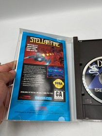 Rise of the Dragon (Sega CD, 1994) Complete in Case