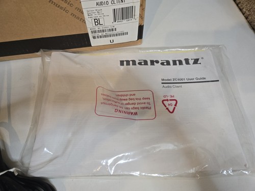 Marantz ZC-4001 / Cliente de audio - DAvED probado con caja y manual - Imagen 15 de 17