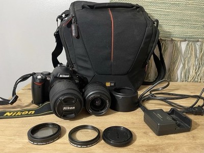 Nikon D D40 6.1 MP Digital All Camera ( Kit W/ AF-S DX 18-55 Lense
