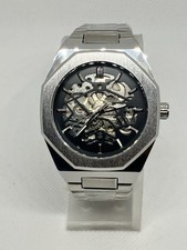 MOD Custom Skeleton Automatic Watch, Black Jigsaw  Dial , High End Quality
