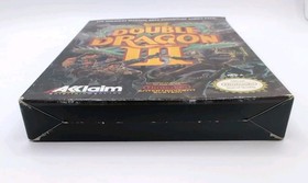 Double Dragon III: The Sacred Stones (Nintendo, 1991)  - NES