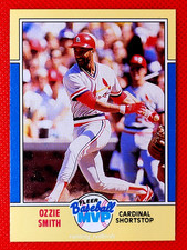 1988 Fleer Baseball MVPs Ozzie Smith #35 HOF Cardinals - 10+ Items Ship FREE!!!