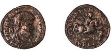 Roman Empire Coin Maiorina Magnencio 350-351 A.D.