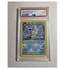 2000 POKEMON TCG TEAM ROCKET DARK BLASTOISE 1ST ED #20/82 PSA 4