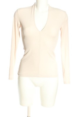 H&M Longsleeve Damen Shirt Gr. DE 34 creme Casual-Look