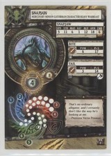 2006-Current Warmachine/Hordes Snapjaw