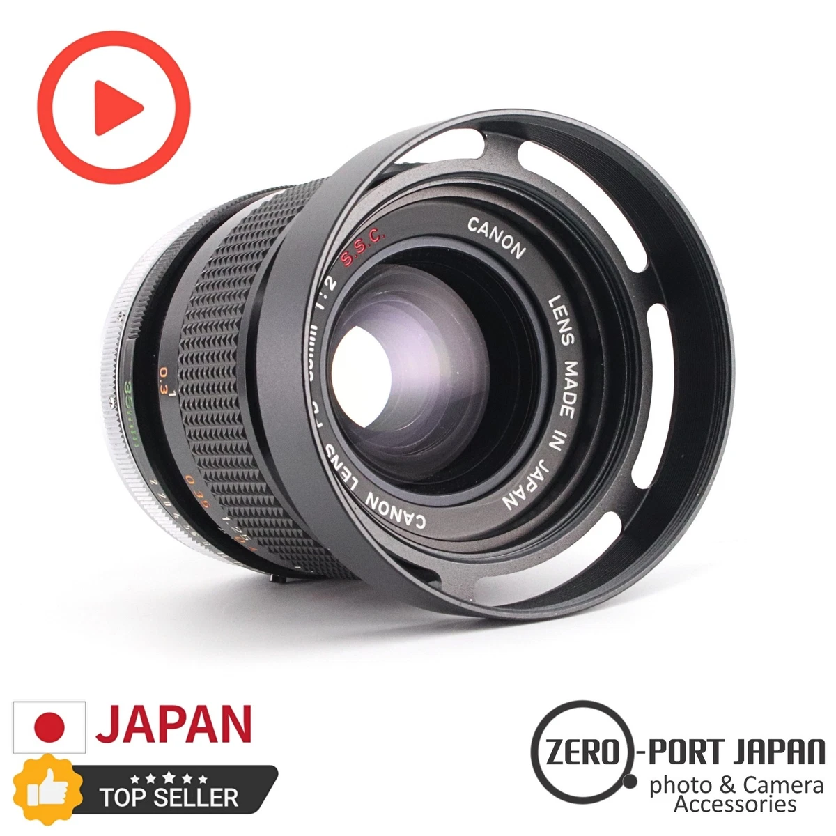 Canon FD 35mm f/2 Camera Lenses for sale | eBay