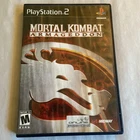 New ListingMortal Kombat Armageddon Sony PlayStation 2 PS2 (2006) Complete OEM Works!
