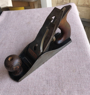 Vintage Stanley Plane 9  x 2  Small Smoothing Plane