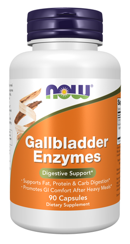 Now Foods NEW Gallbladder Enzymes 90 Capsules - Picture 1 of 3