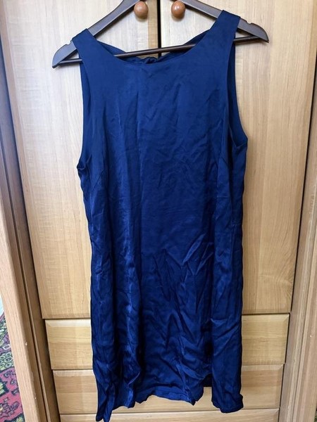 Women Minimum Dress Navy 38 / M