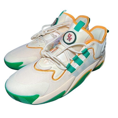 Adidas BYW Select PE Miami Hurricanes Basketball Shoes Mens 13 IE0880 - Picture 6 of 10
