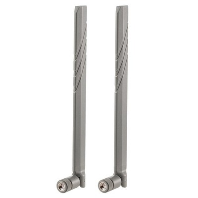 Long Range Cellular Trail Camera Upgrade Replacement RP-SMA Male Antenna grey