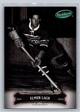 2006-07 Parkhurst Elmer Lach Montreal Canadiens #52