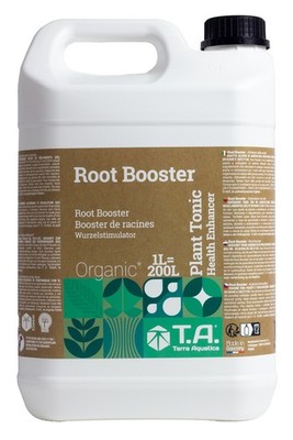 GHE T.A. Root Booster 100 % biologischer Wurzelstimulator 5 Liter, BioRoot Plus