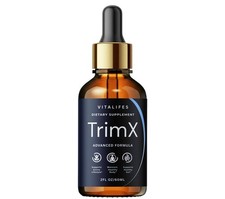 TrimX for Weight Loss, Premium Slim Drops Fat-Burning Support (2 fl oz)