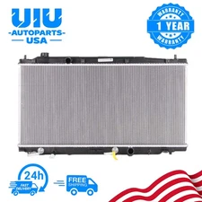 UIU 13068 Aluminium Radiator for 2009 2010 2011 2012 2013 Honda Fit 1.5L L4