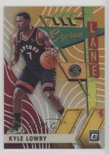 2019-20 Panini Donruss Optic Express Lane Orange Prizm 2/39 Kyle Lowry #11 nd3