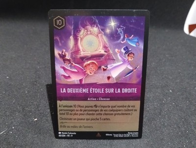 La deuxième étoile sur la droite 60/204 Fabled Cold Foil Lorcana FR NM