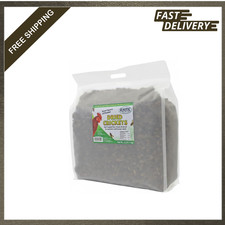 Dried Crickets 2.2 lb High Protein Insect Treat for Chickens Birds Reptiles