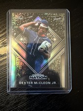 2026 LEAF BASEBALL NATION  DEXTER MCCLEON JR /75