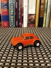 Vintage Tonka Totes VW Bug Volkswagen Beetle ORANGE Toy Car