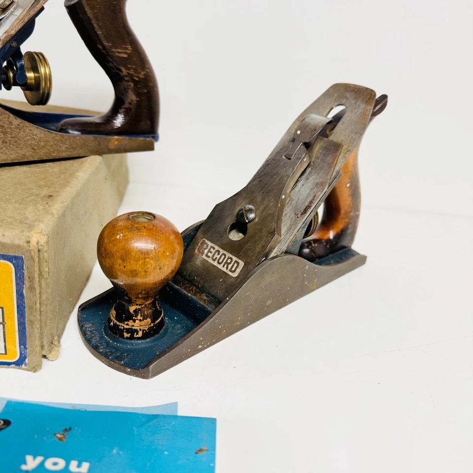 2 x Vintage Record No 4 Planes - Image 3 of 4