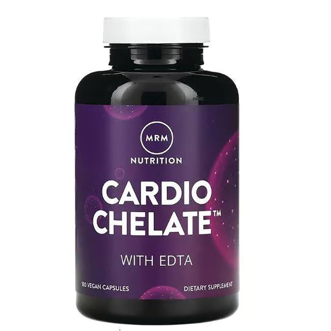 MRM Nutrition Cardio Chelate с веганскими капсулами Edta 180
