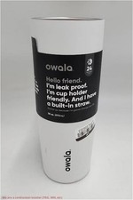 Owala 30oz FreeSip Sway Stainless Steel Tumbler - Sleek READ DESCRIPTION
