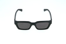 Off-White Branson Black / Dark Grey Square Sunglasses OERI111 1007 53-19-145