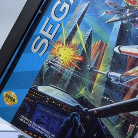 Star Wars Rebel Assault CIB W/ Manual - Sega CD