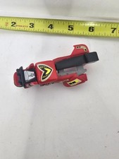 MC TOY Trasformatore DYNO DRIVE MOTO BOT Gobot Pull-Back 3 Ruote ROTTO