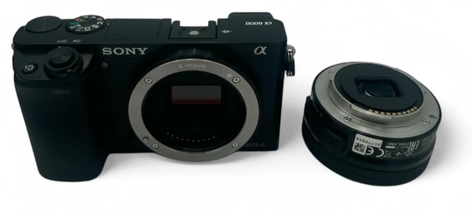 Sony Alpha 6000 Kit 16-50mm APS C Kamera 24MP Shutter 1794 OVP MwSt - Bild 4 von 4