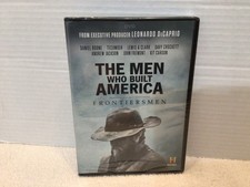 The Men Who Built America Frontiersmen History Channel DVD NEW
