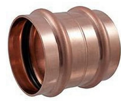 Nibco 9003055PC Press System 3 in. Press Copper Coupling