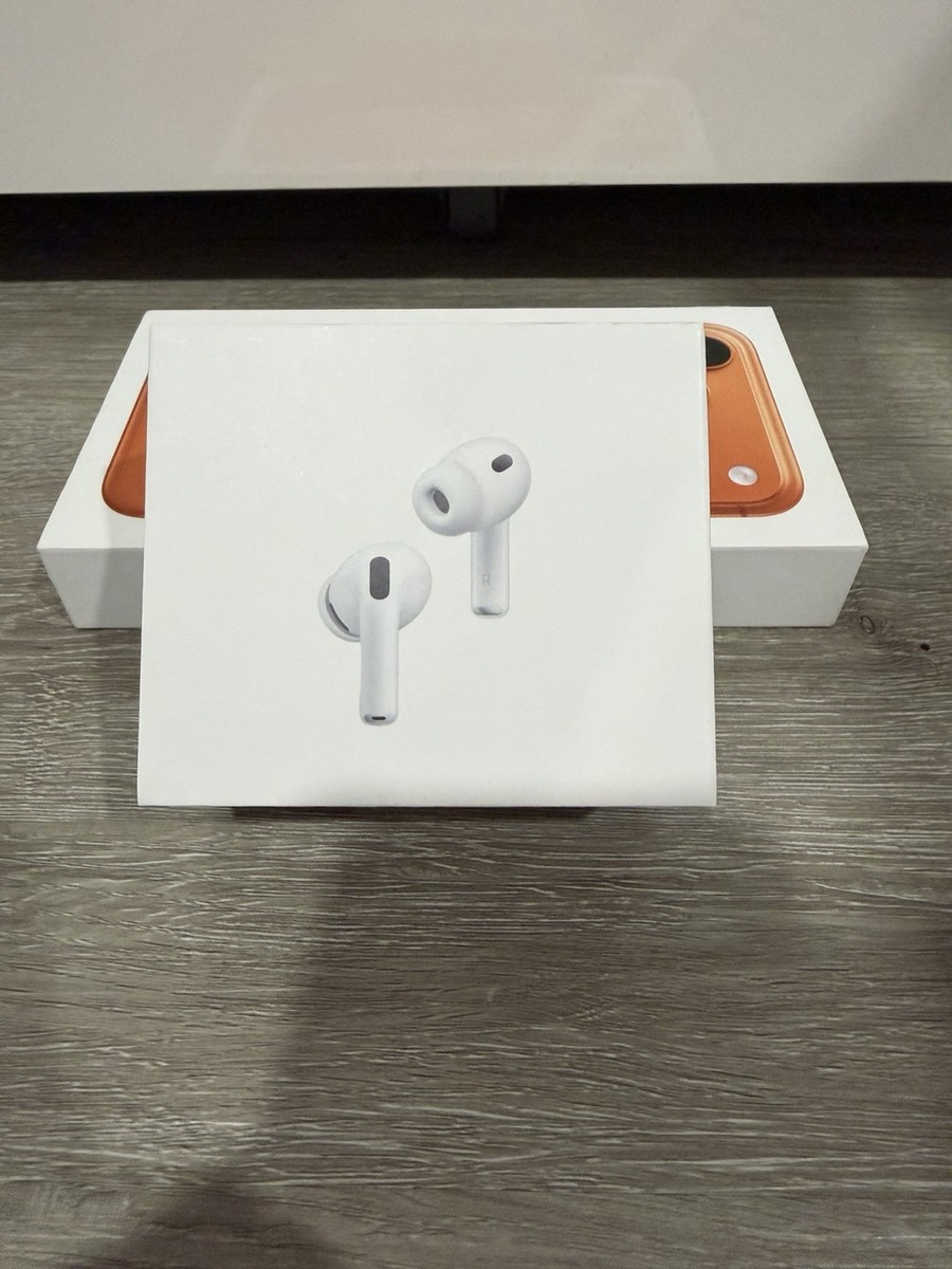 Apple AirPods Pro 3 3rd Generation New In Box Sealed | eBay