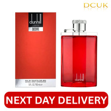 Image of DUNHILL LONDON Desire Red Eau de Toilette 150ml EDT Spray Authentic - New Sealed