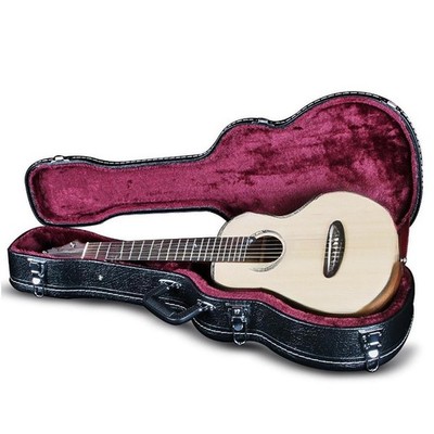 E-Gitarren-Tasche, Gigbag-Rucksack, professionelles PU-, verdickt mit seitlichem
