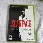 Scarface The World Is Yours Xbox Original CIB Complete Tested Working Good
